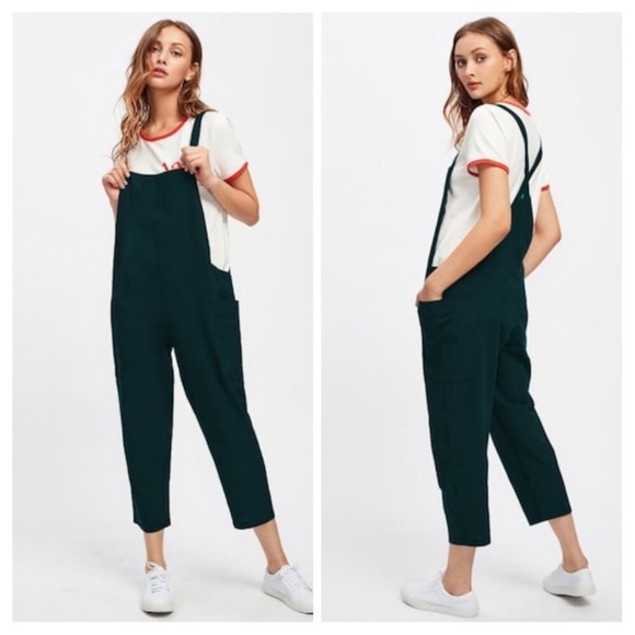 Pants - ONLY ONE LEFT! Pocket Side Overalls